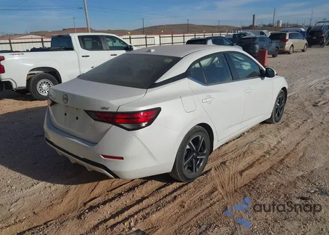 2024 Nissan Sentra Sv Xtronic Cvt из США, поврежденный, VIN 3N1AB8CV7RY289260